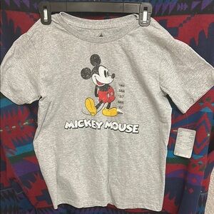 Disney Mickey Mouse Tee Sz 10/12 new